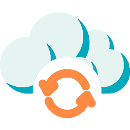 Database search icon representing reverse phone lookup records search