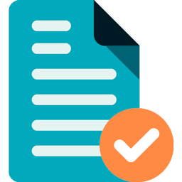 Results report icon for reverse phone lookup match results