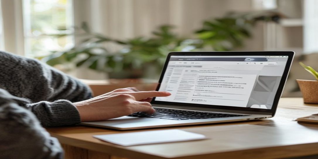 #3 Best Ways - POF Username Search & Social Media For Free 8 Adult comparing an email address with an online dating profile on a laptop