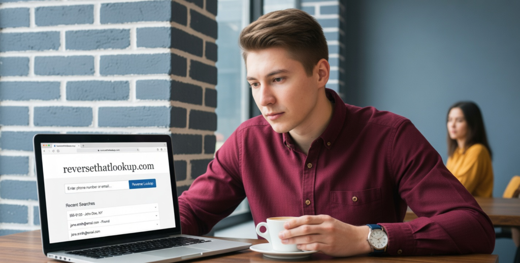 Man at a laptop with a suspicious-looking email, illustrating how to spot phishing emails.